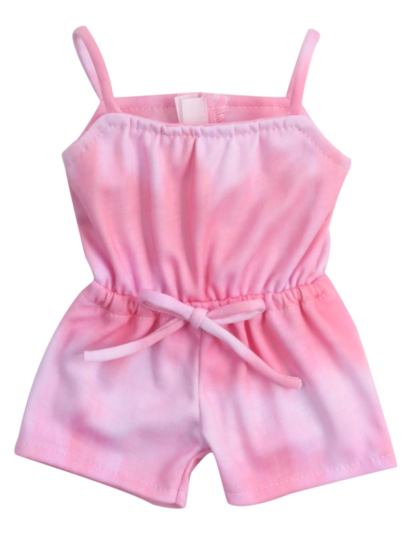 Sophias - Sophia's By Teamson Crianças Amarre o romper de 18" bonecas, Rosa