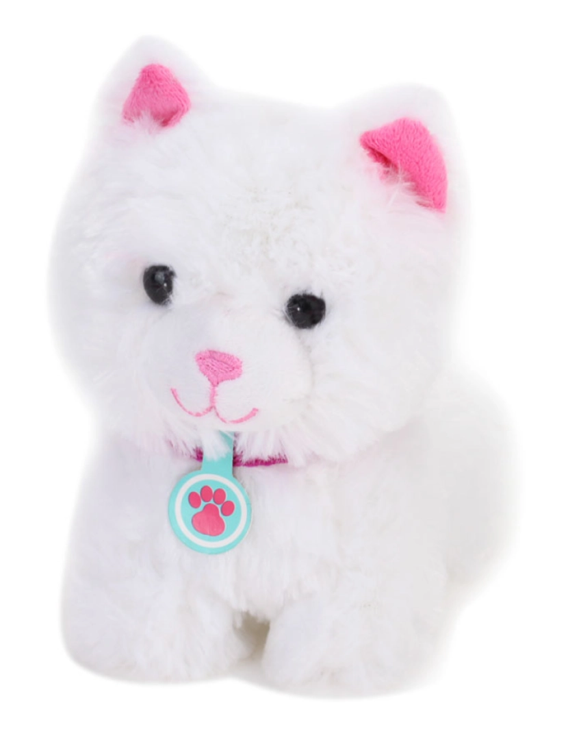 imagem de Sophia's Por Teamson Crianças Branco Plush Kitty Gato e Acessórios Conjunto para 18" Bonecas6