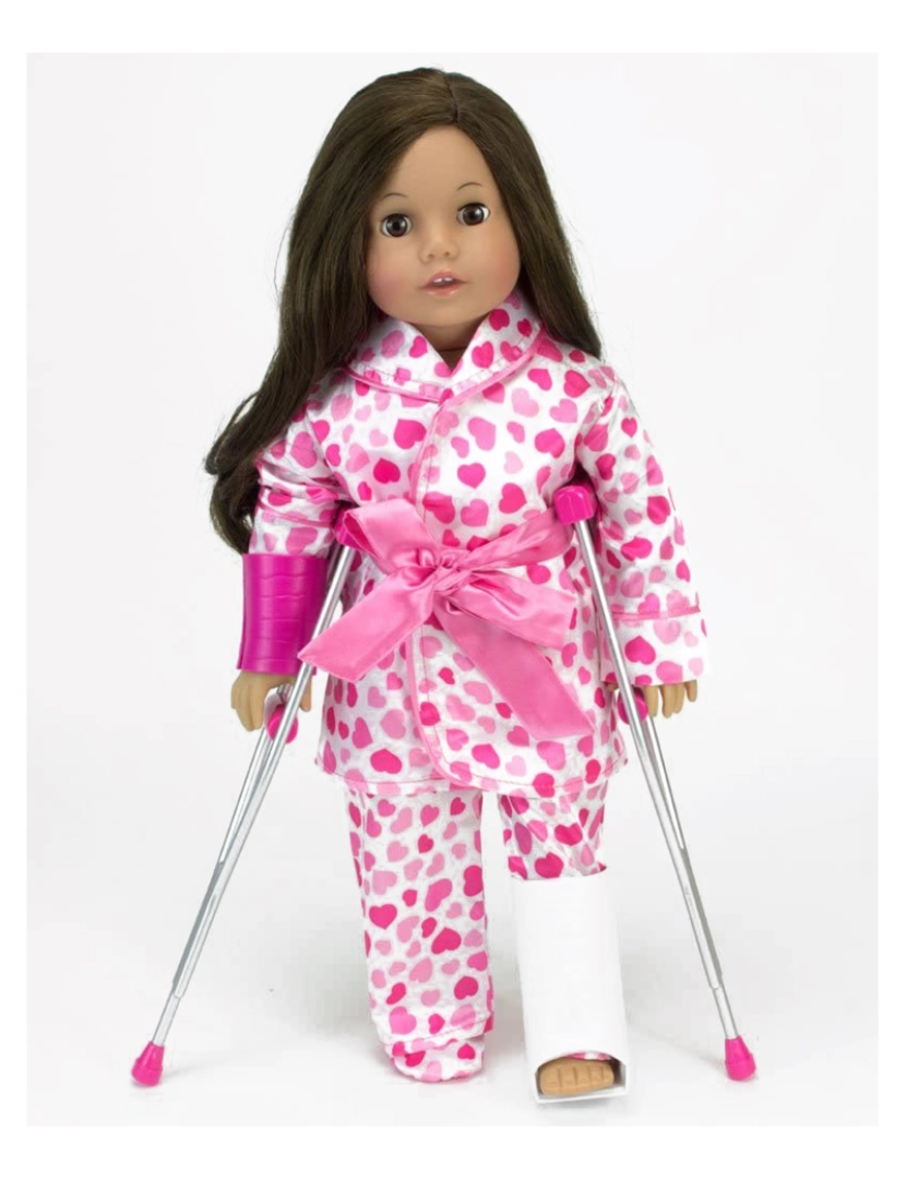 imagem de Sophia por Teamson Kids Doll Cast & Crutches Acessórios Conjunto para 18" Bonecas2