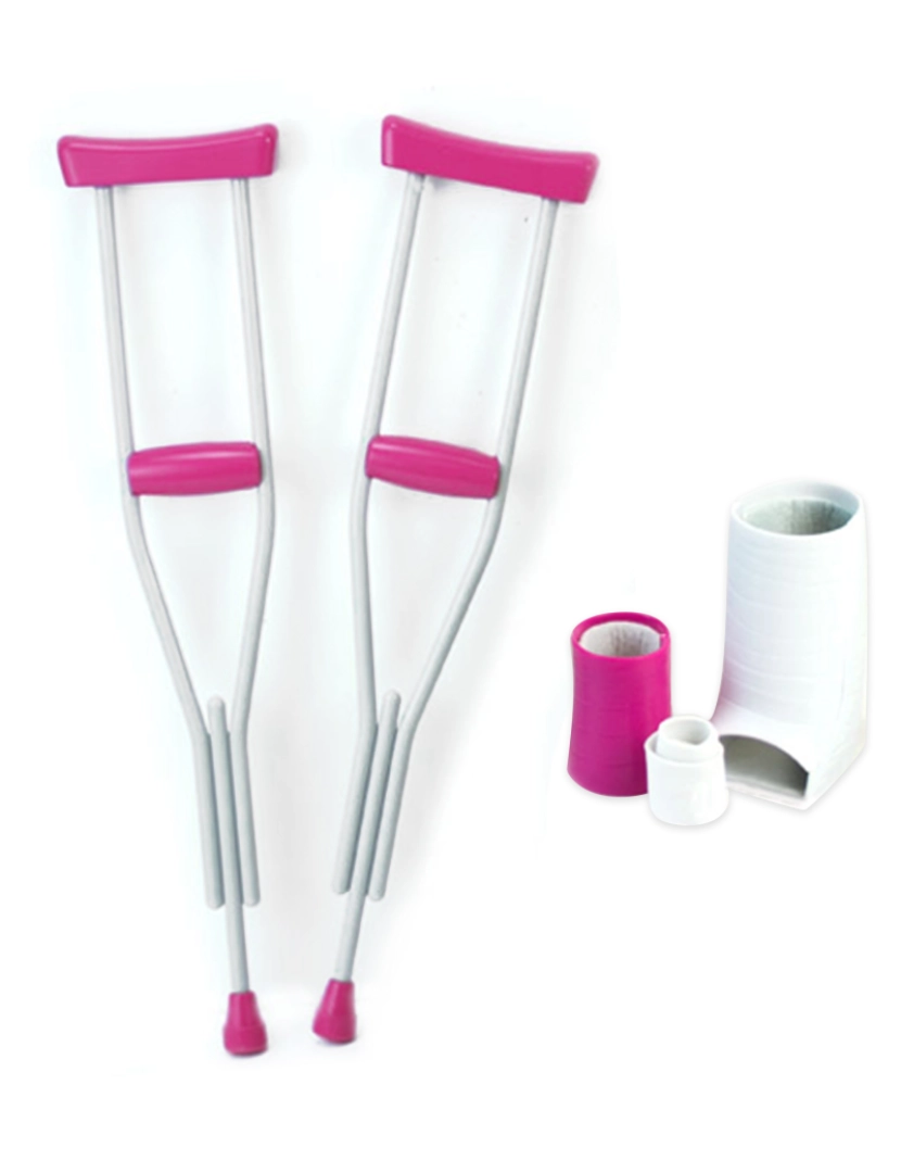 imagem de Sophia por Teamson Kids Doll Cast & Crutches Acessórios Conjunto para 18" Bonecas4