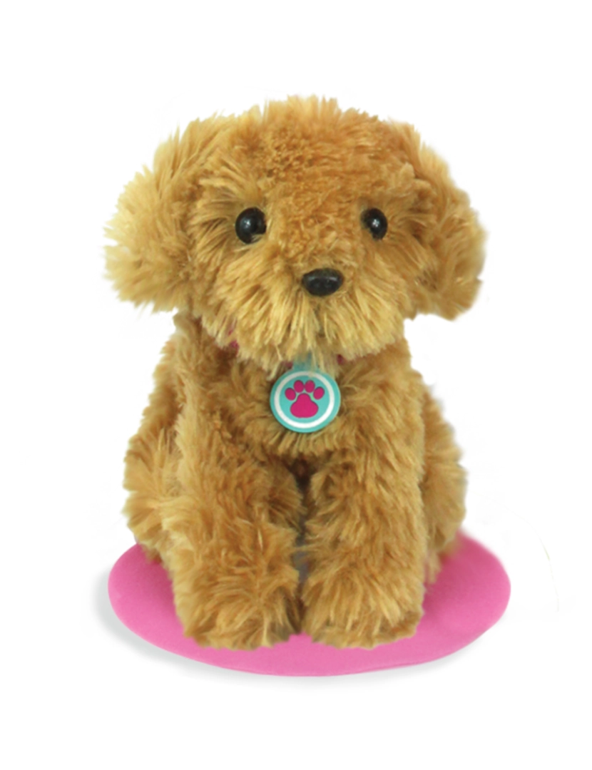 imagem de Sophia's por Teamson Kids Plush Puppy com portador e acessórios para 18" bonecas3