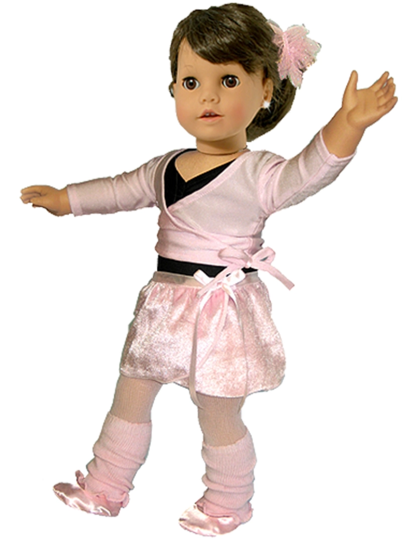 imagem de Sophia's By Teamson Kids Ballet completo Leotard e Sweater conjunto para 18" bonecas2