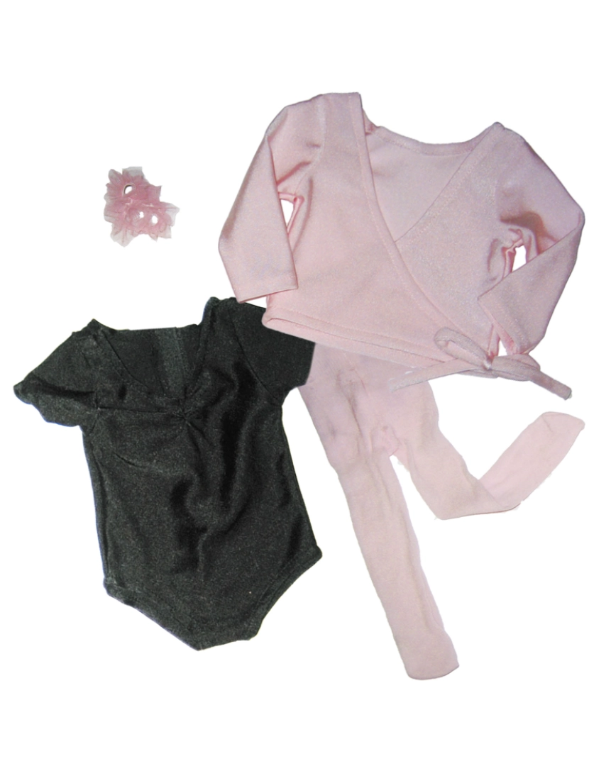 imagem de Sophia's By Teamson Kids Ballet completo Leotard e Sweater conjunto para 18" bonecas4