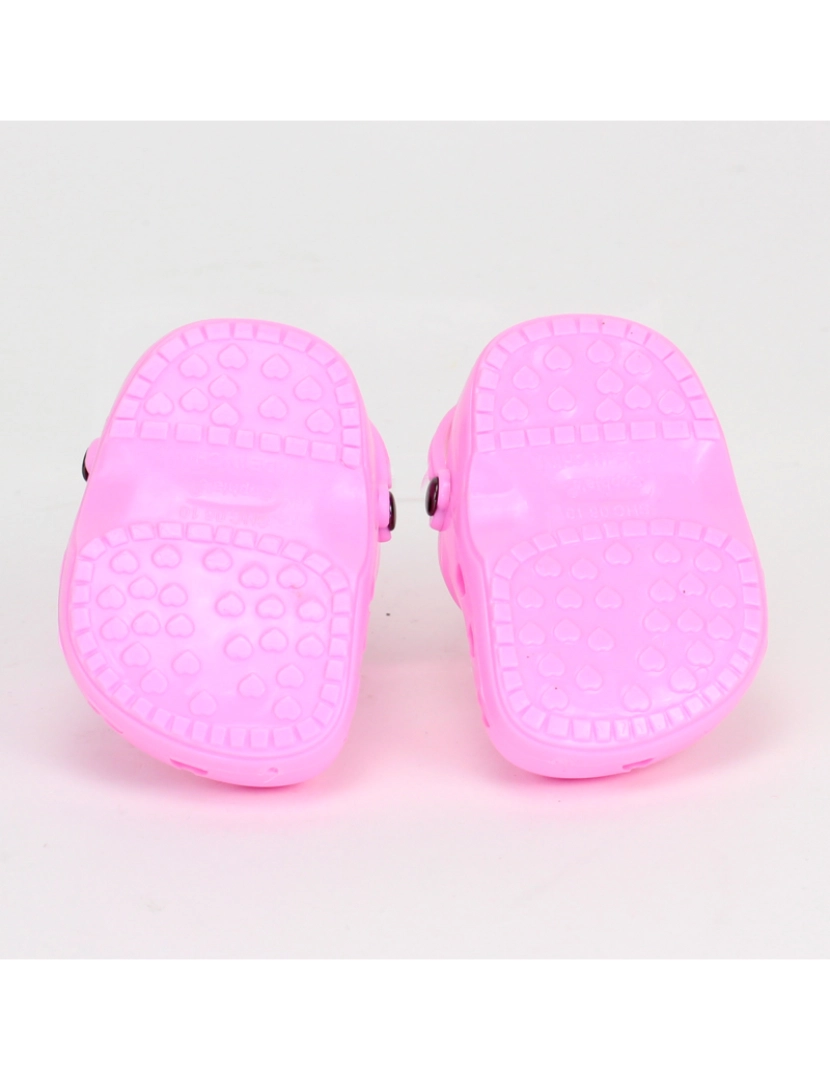 imagem de Sophia's por Teamson Crianças Clog Sandal Shoes acessório para 18" bonecas, rosa claro5
