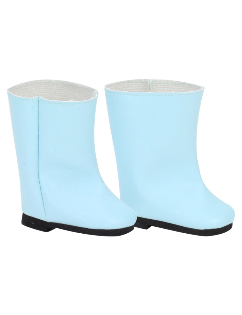 imagem de Sophia's por Teamson Crianças Inverno Outfit com botas para 14.5" Bonecas, Azul4