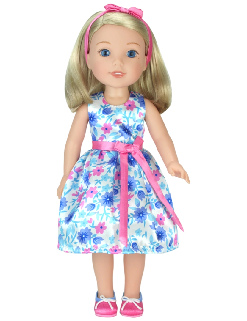 Barbie Roupas e Acessórios Conjunto Vestidos Tema Floral Sapato