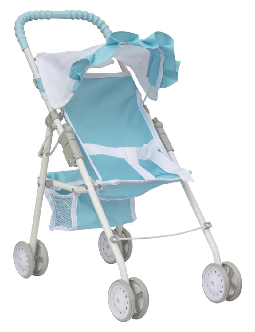 imagem de Olivia's Little World 3-em-1 Baby Doll Nursery Set, Azul / Branco7