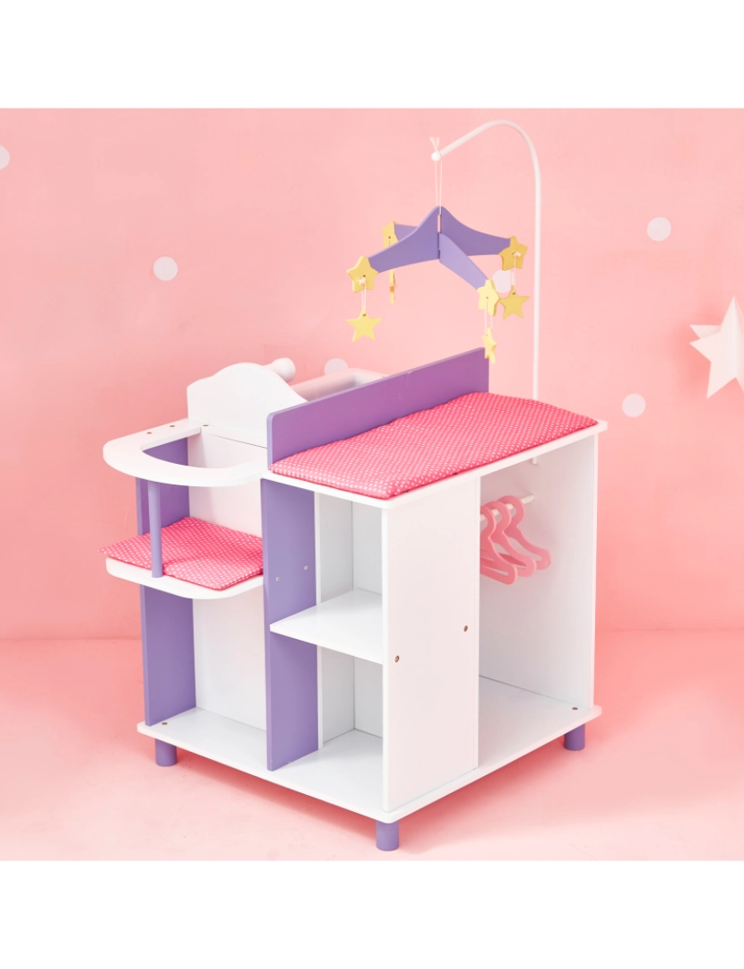 imagem de Olivia's Little World - Little Princess Baby Doll Changing Station Com Armazenamento2