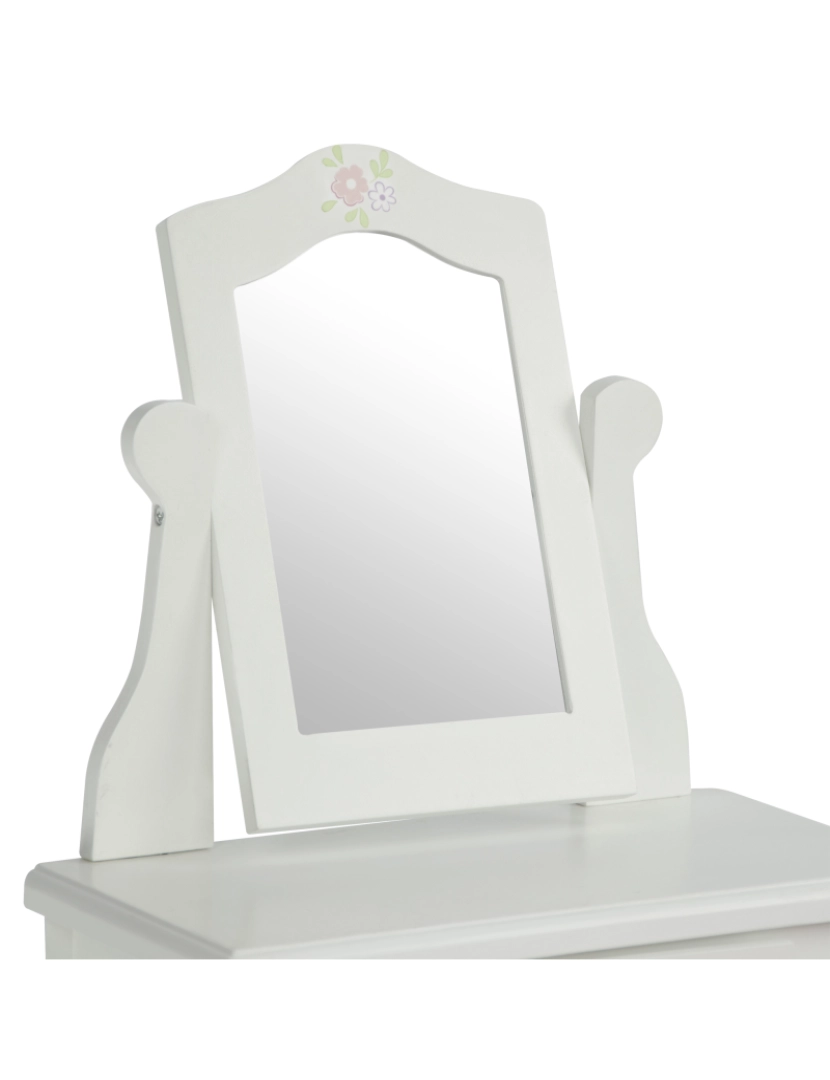 imagem de Olivia's Little World - Little Princess 18" Doll Vanity Table & Stool Conjunto3