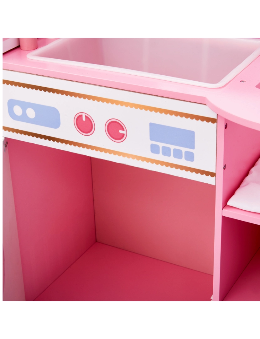 imagem de O Little World Kids da Olivia Toy Baby Doll Changing Station Dollhouse5