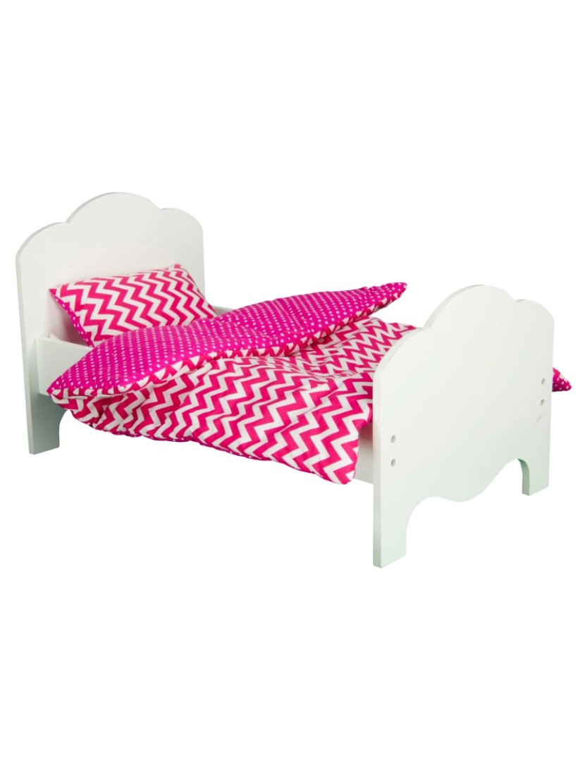 imagem de Olivia's Little World - Little Princess 18" Doll Bedding - Modern Chevron2