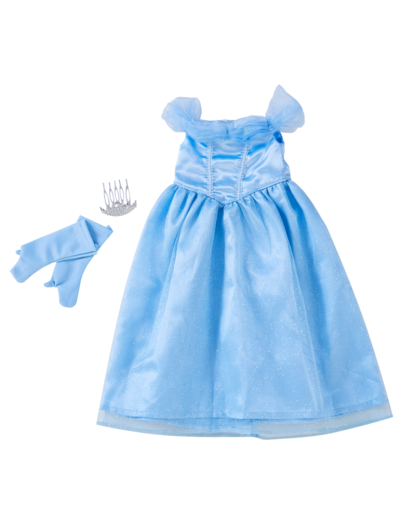 imagem de Olivia's Little World - Princesa Abóbora Carriage com Closet e vestido5