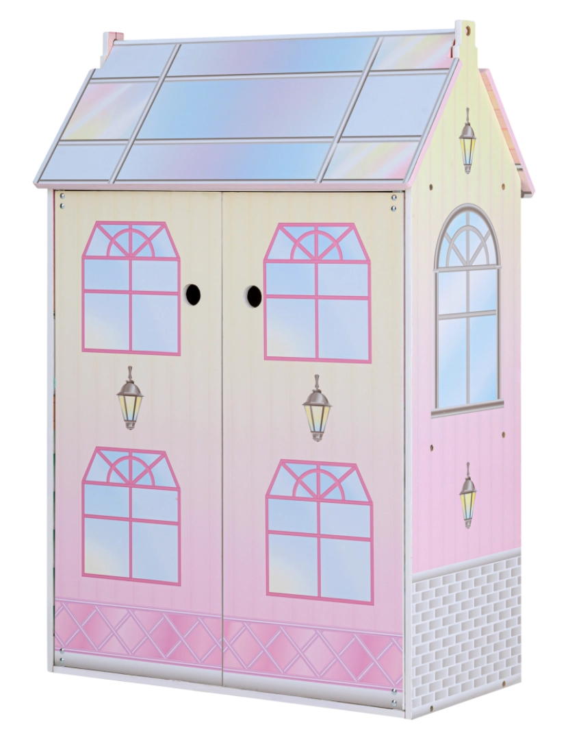 Olivia's Little World - Olivia's Little World Dreamland Glasshouse 12" Doll House, Multi-Color
