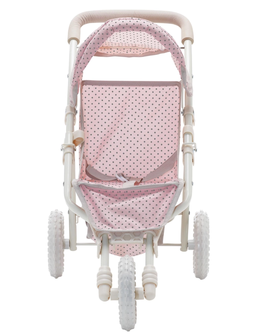 imagem de O pequeno mundo de Olivia Polka Dots Princesa Boneca Doll Jogging Stroller, Rosa5