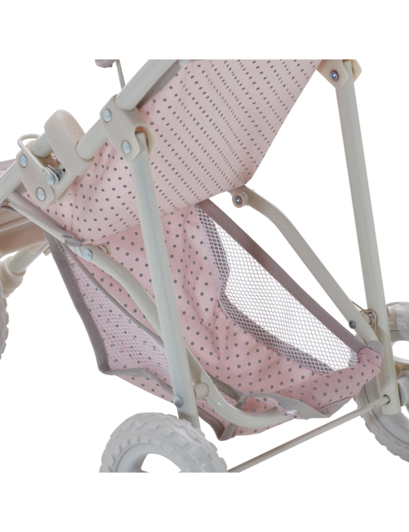 imagem de O pequeno mundo de Olivia Polka Dots Princesa Boneca Doll Jogging Stroller, Rosa6