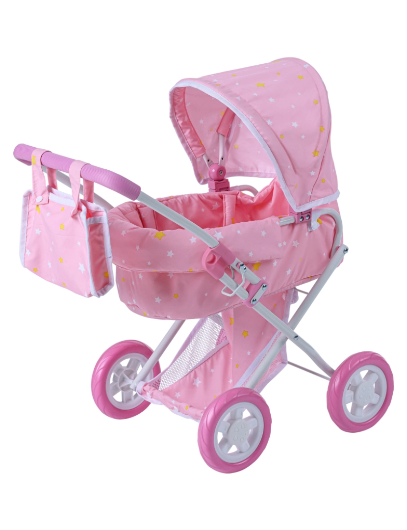 Olivia's Little World - Olivia's Little World Twinkle Stars Princess Deluxe Baby Doll Stroller