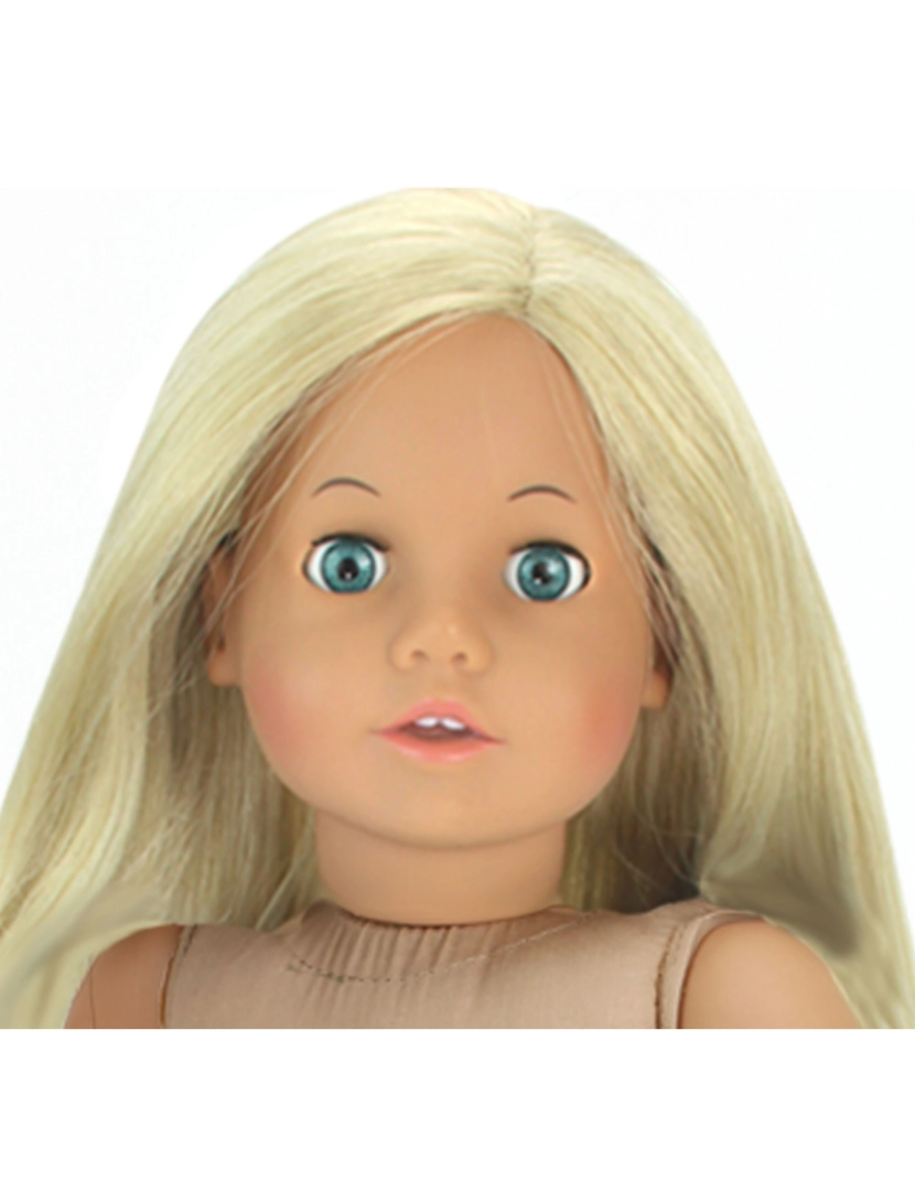 imagem de Sophia's By Teamson Kids 18' Soft Bodied Blonde Doll "Sophia" com olhos azuis5