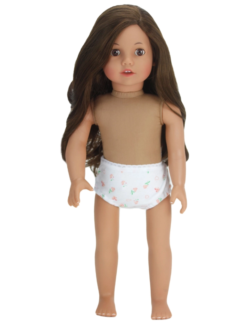 imagem de Sophia's By Teamson Kids 18' Soft Bodied Brunette Doll Catherine Brown Eyes3