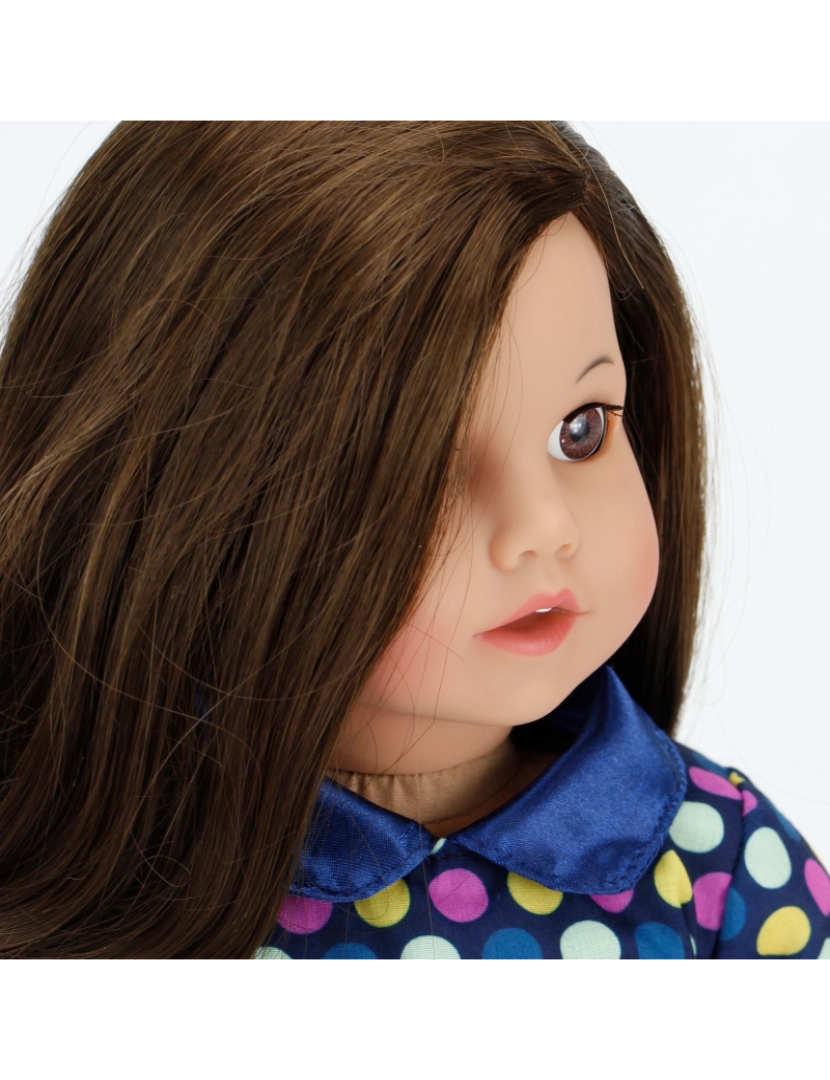 imagem de Sophia's By Teamson Kids 18' Soft Bodied Brunette Doll Catherine Brown Eyes6