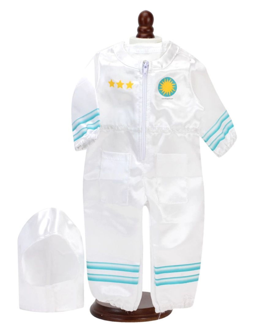 imagem de Sophia's - 18" Doll - 8 Pcs Smithsonian Astronaut Set - Branco3