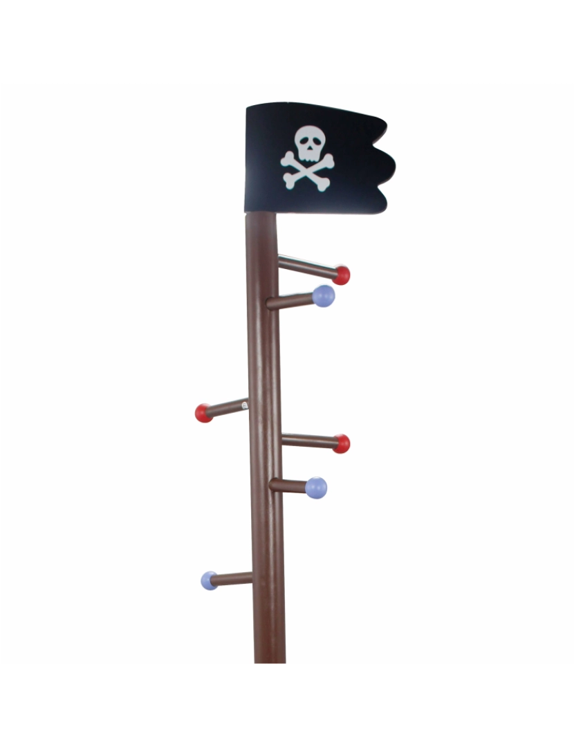 imagem de Campos de fantasia - Toy Furniture -Pirate Island Coat Tree3