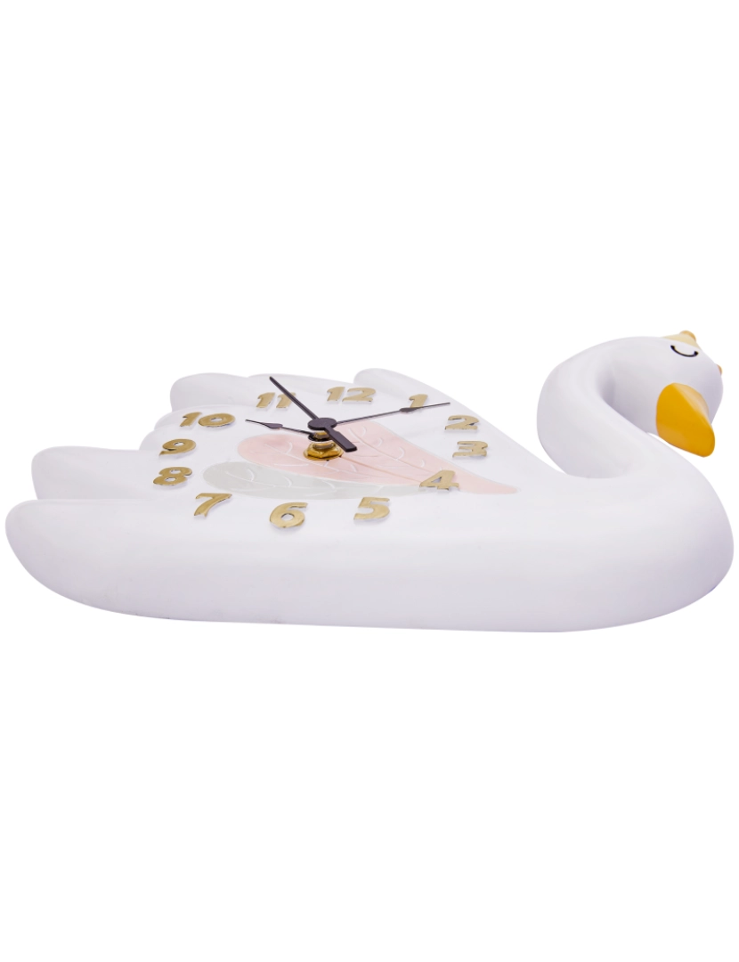 imagem de Campos de fantasia - Toy Furniture -Swan Lake Wall Clock4