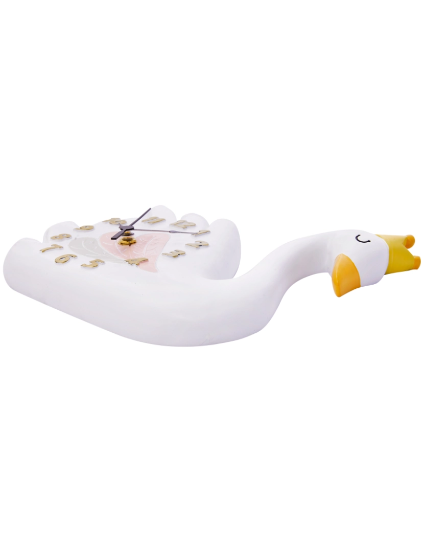 imagem de Campos de fantasia - Toy Furniture -Swan Lake Wall Clock5