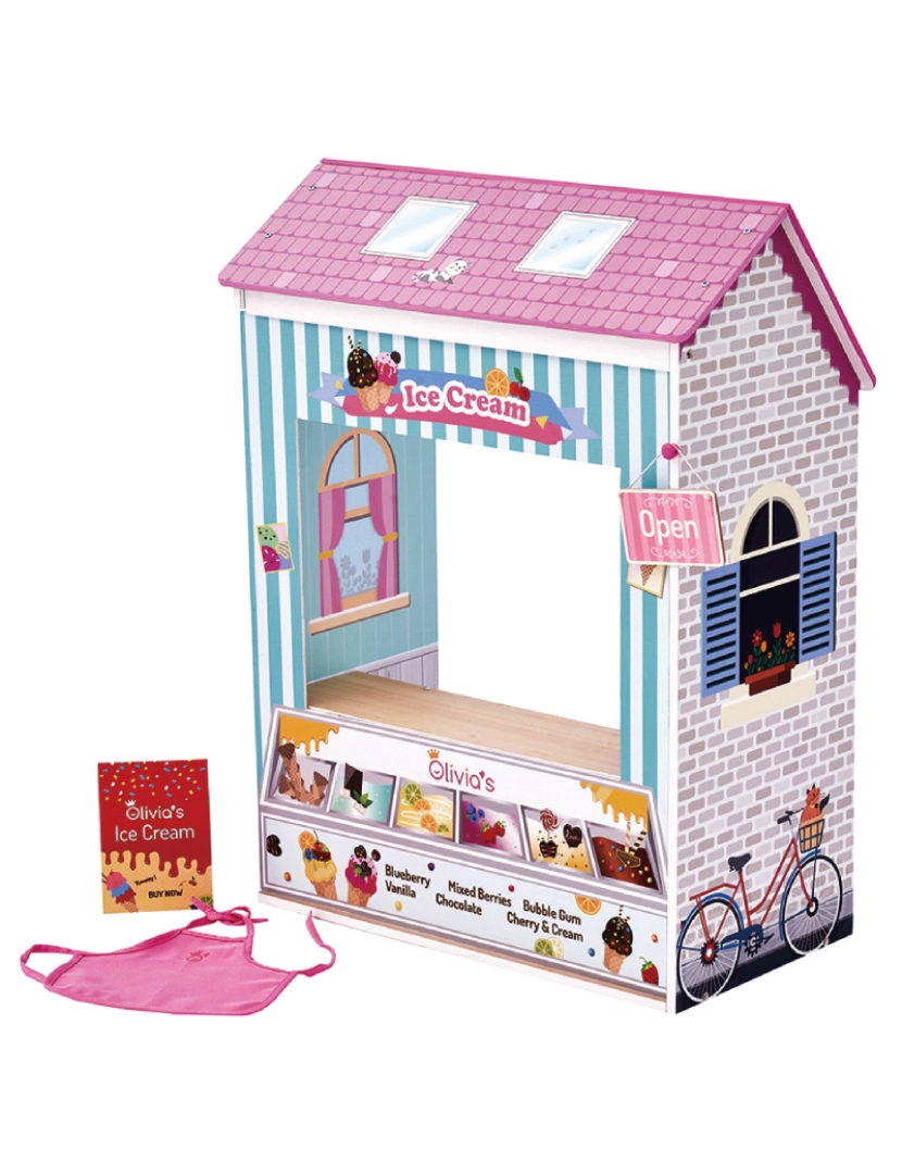 imagem de Olivia's Little World - Olivia's Classic Convertible Play House (4 In 1)1