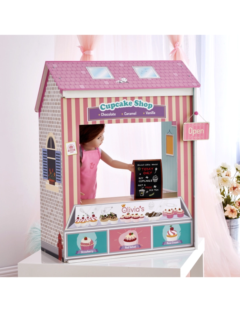 imagem de Olivia's Little World - Olivia's Classic Convertible Play House (4 In 1)2