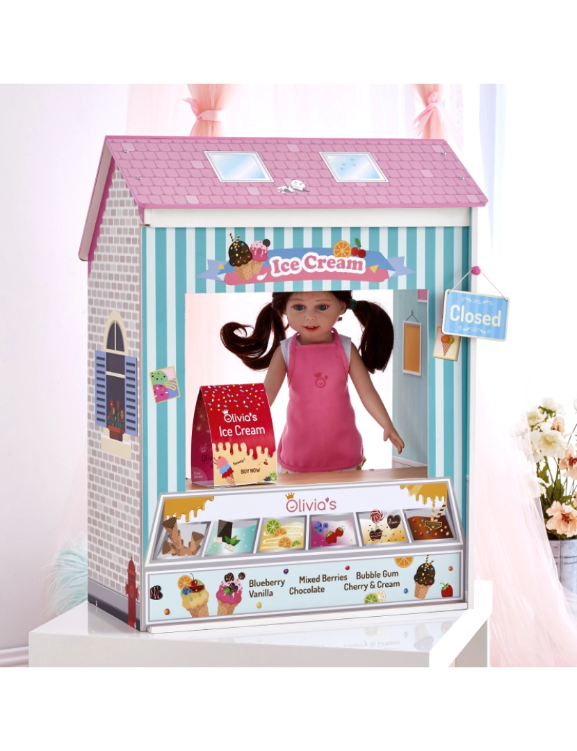 imagem de Olivia's Little World - Olivia's Classic Convertible Play House (4 In 1)3