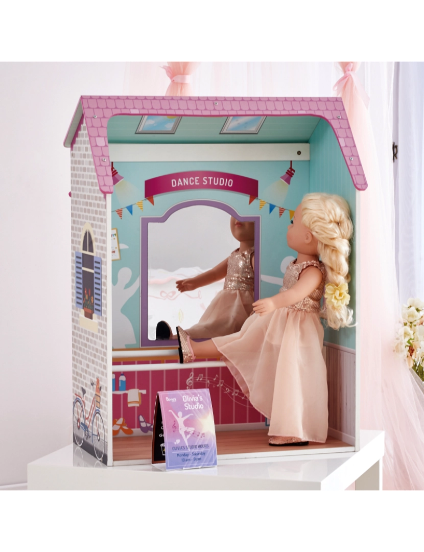 imagem de Olivia's Little World - Olivia's Classic Convertible Play House (4 In 1)5