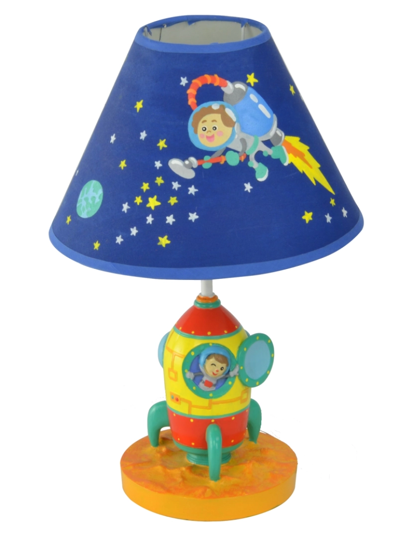 imagem de Campos de fantasia - Toy Furniture -Outer Space Table Lamp1