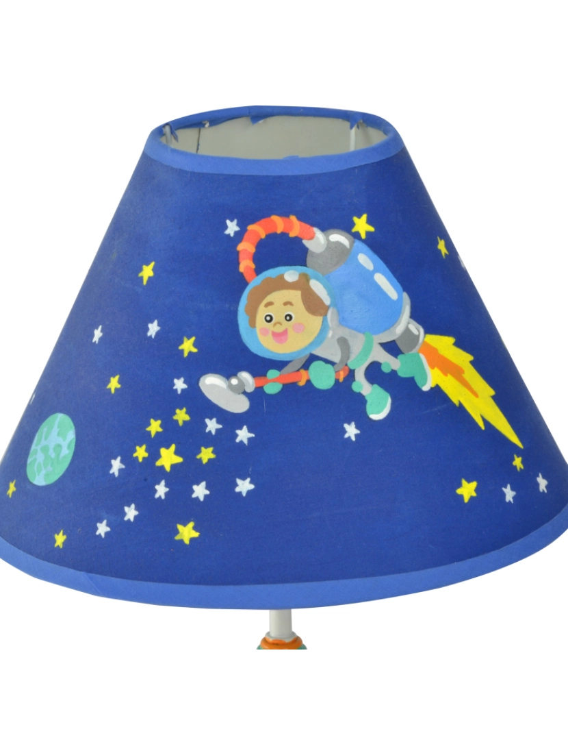 imagem de Campos de fantasia - Toy Furniture -Outer Space Table Lamp2