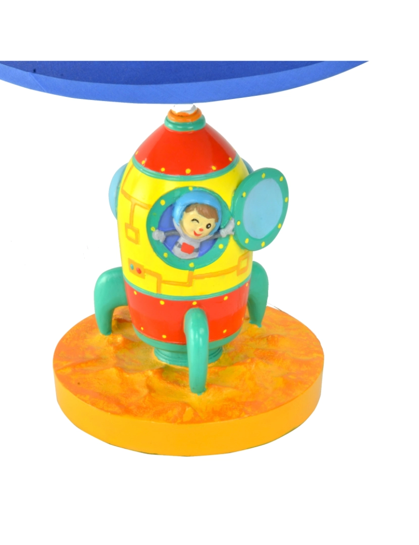 imagem de Campos de fantasia - Toy Furniture -Outer Space Table Lamp3