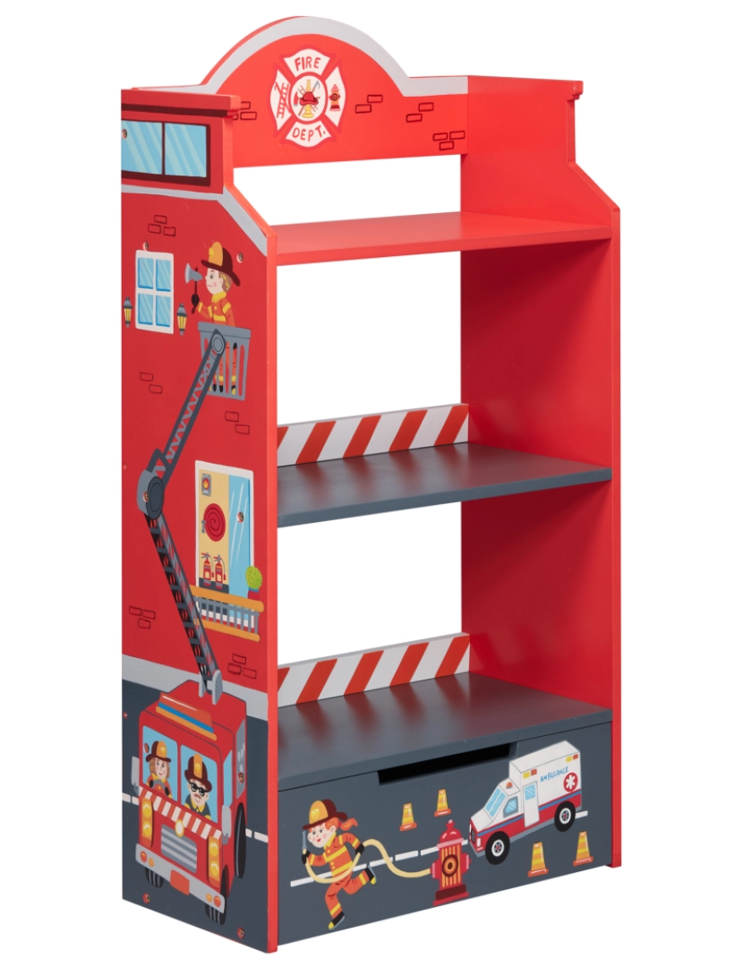 imagem de Fantasy Fields Little Fire Fighters Bookshelf1