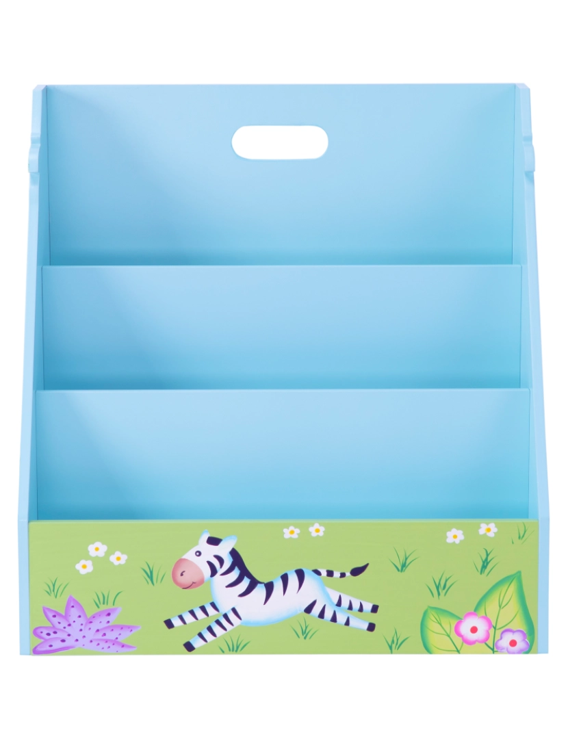 imagem de Fantasia Sunny Safari Toddler Bookshelf6