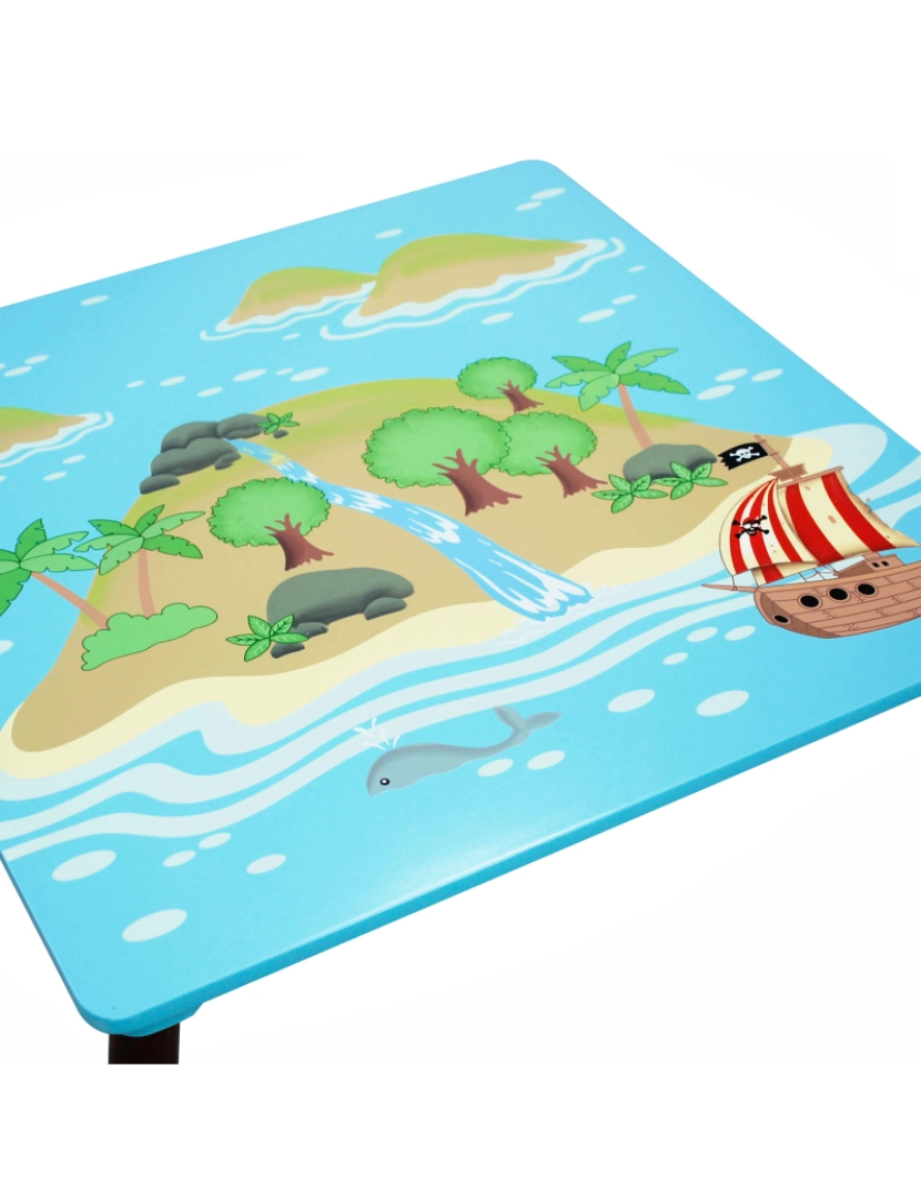 imagem de Campos de fantasia - Toy Furniture - Tabela de Ilha Pirata4