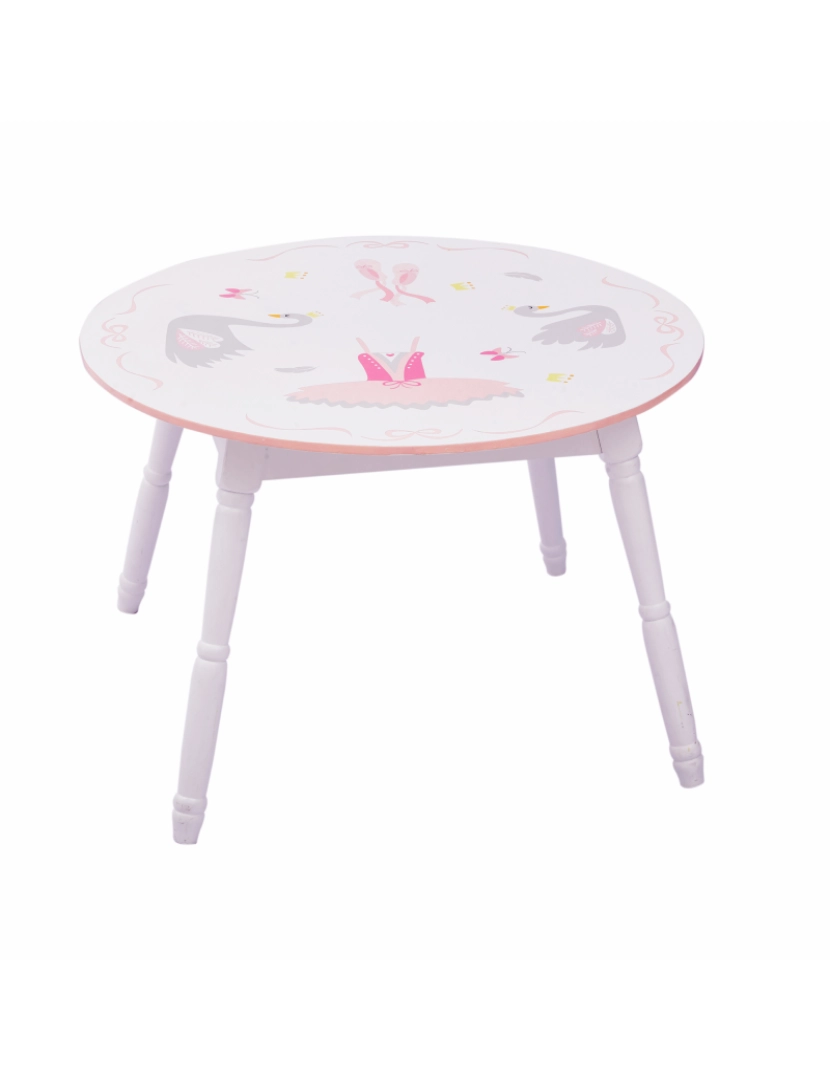 imagem de Campos de fantasia - Toy Furniture -Swan Lake Table1