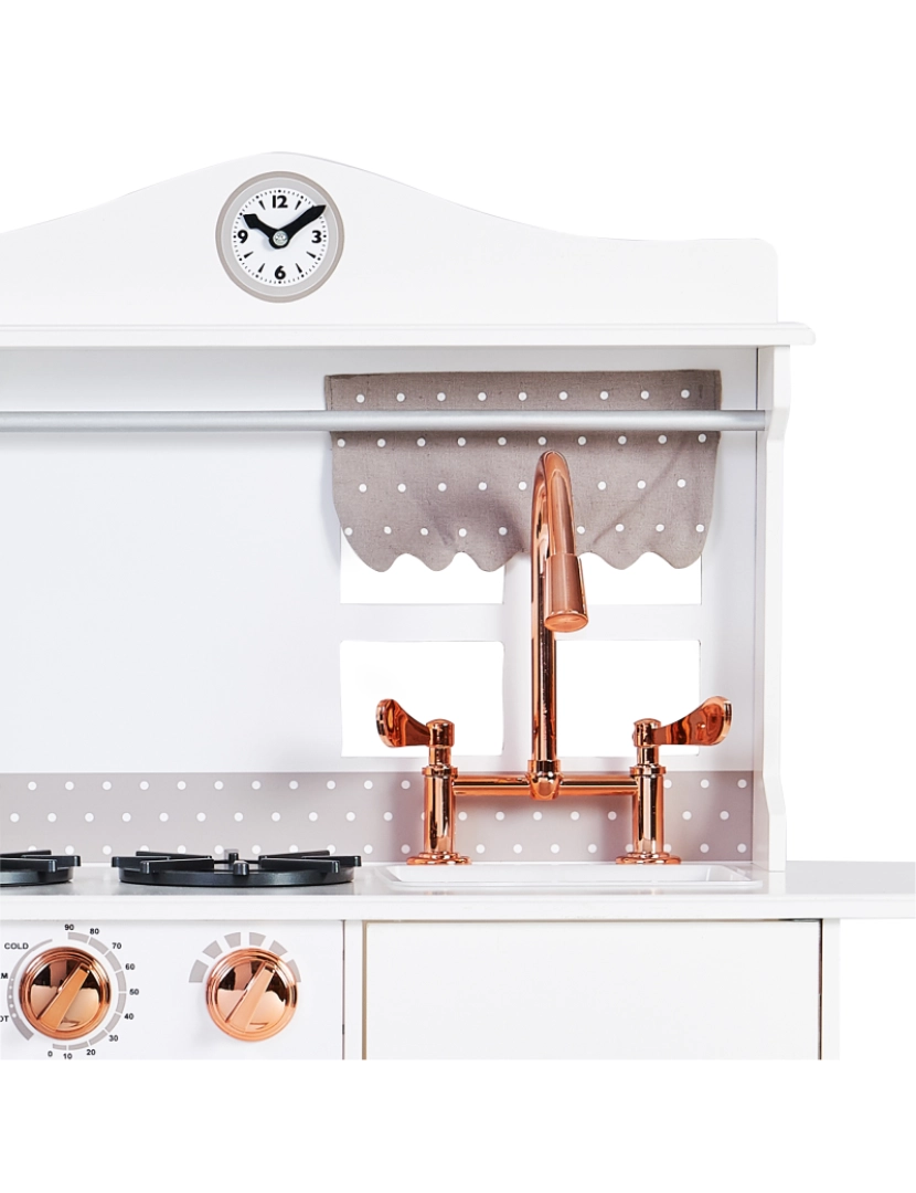 imagem de Teamson Kids Little Chef Marseille Retro Play Kitchen - Branco6