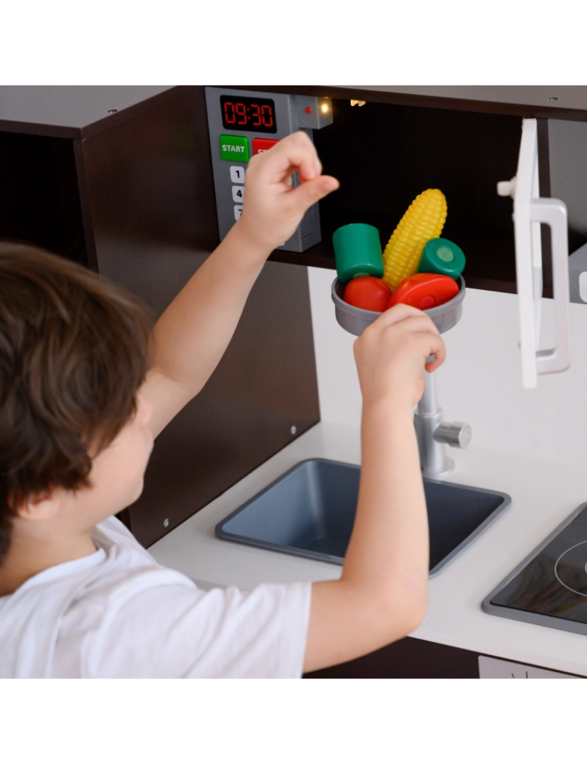 imagem de Teamson Kids - Little Chef Munich Retro Play Kitchen - Espresso5