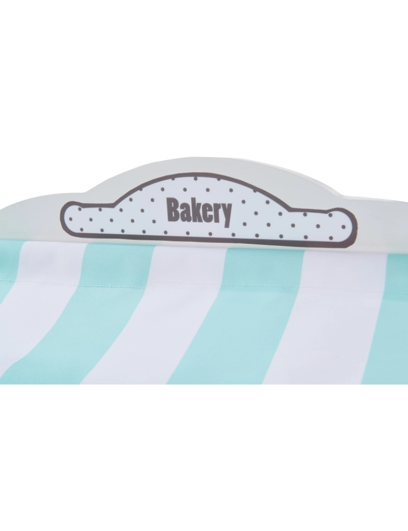 imagem de Teamson Kids My Dream Bakery Shop, Treat Stand And Dessert Cart, Branco5