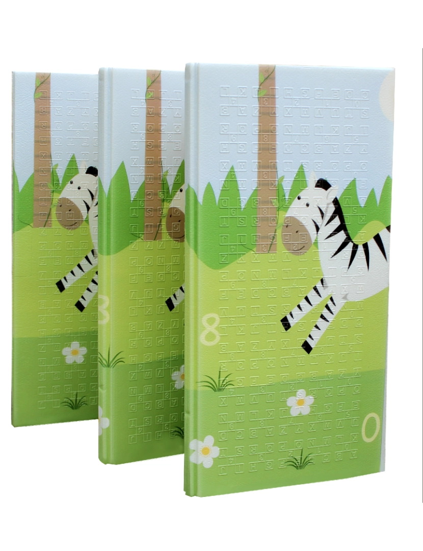 imagem de Teamson Kids - Safari Animal e Jardim Insetos Crianças Soft Foam Crawling Mat6