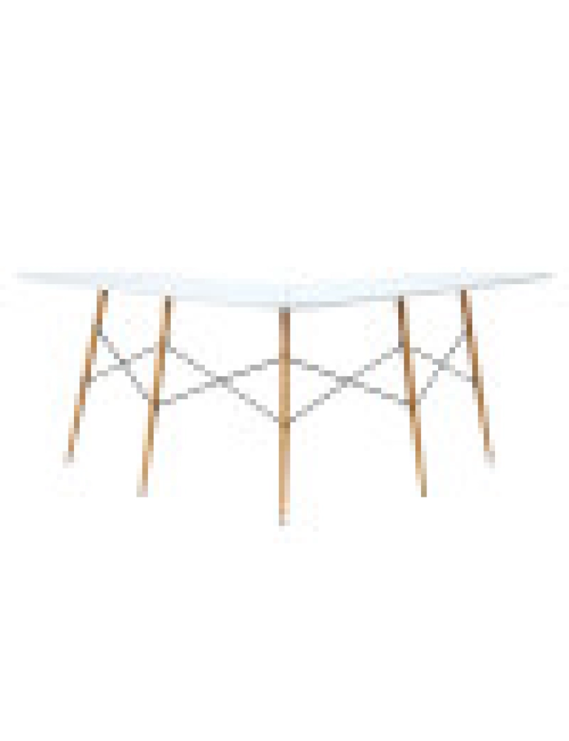 imagem de Teamson Home Roberto L-Shaped canto mesa com madeira e metal detalhes, branco1