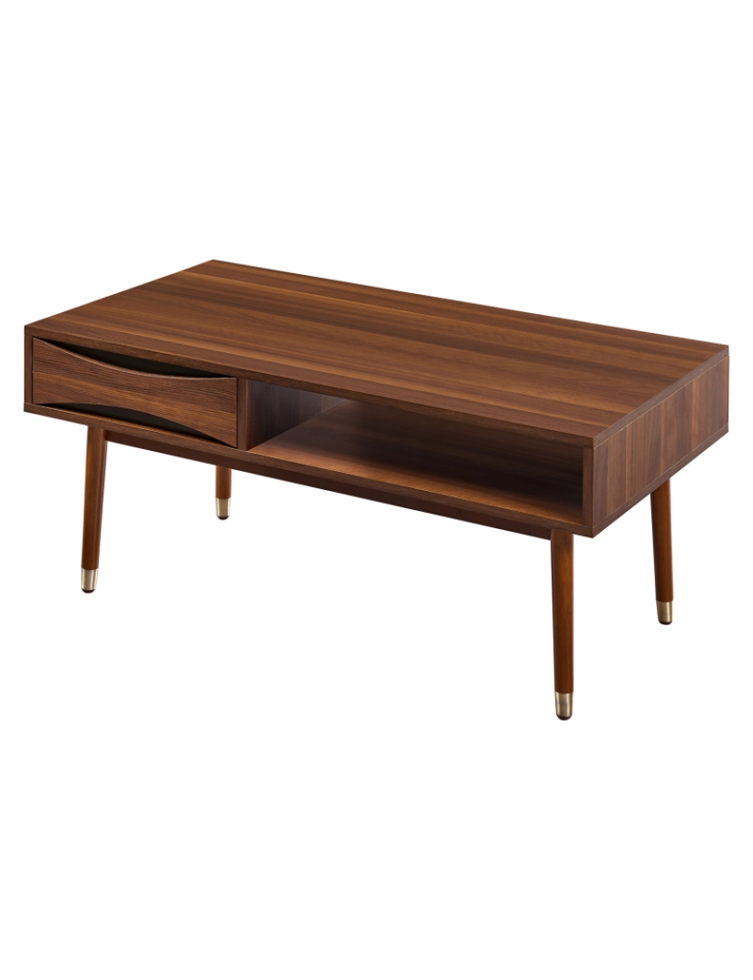 imagem de Teamson Home Dawson Coffee Table - Noz1