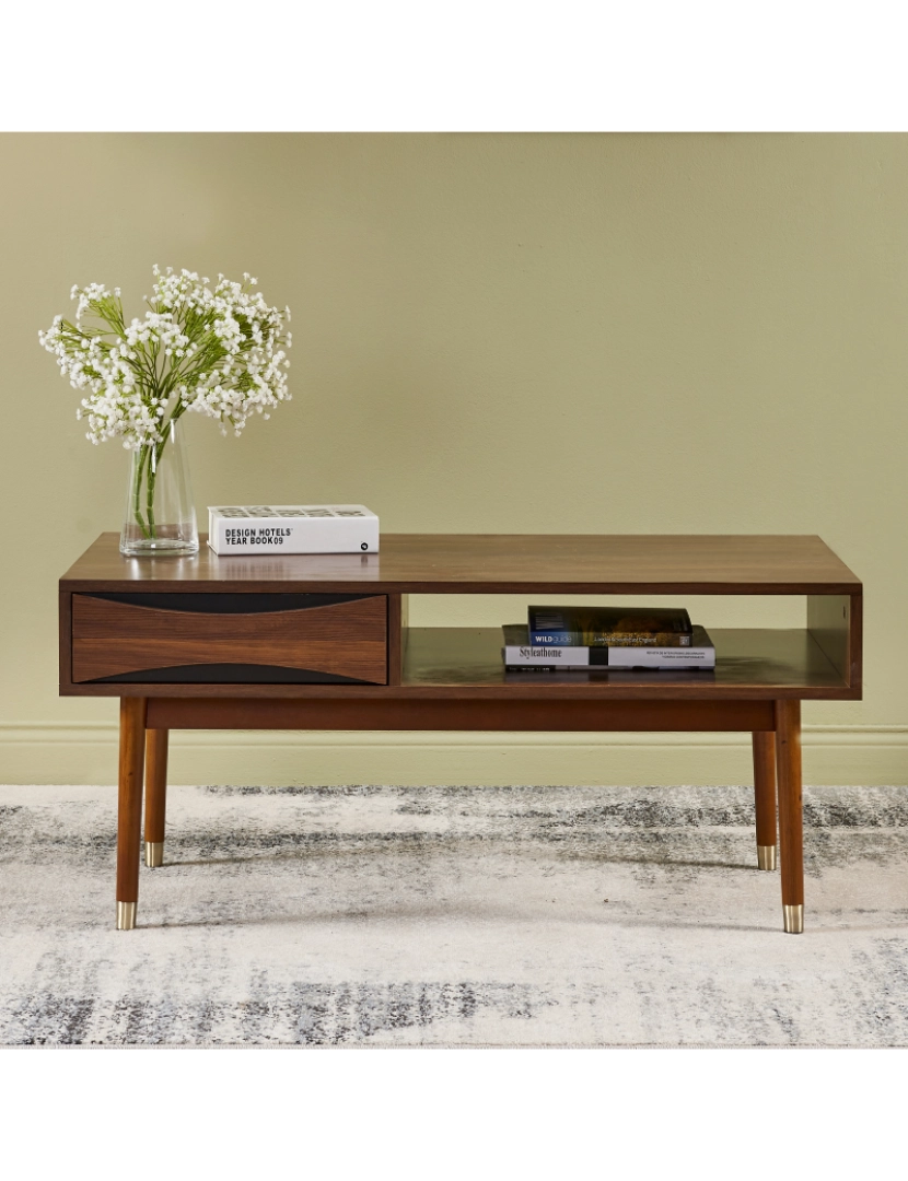 imagem de Teamson Home Dawson Coffee Table - Noz2