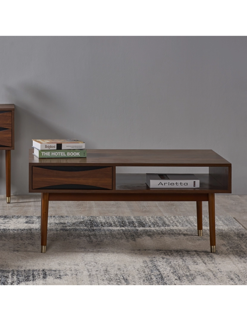 imagem de Teamson Home Dawson Coffee Table - Noz3