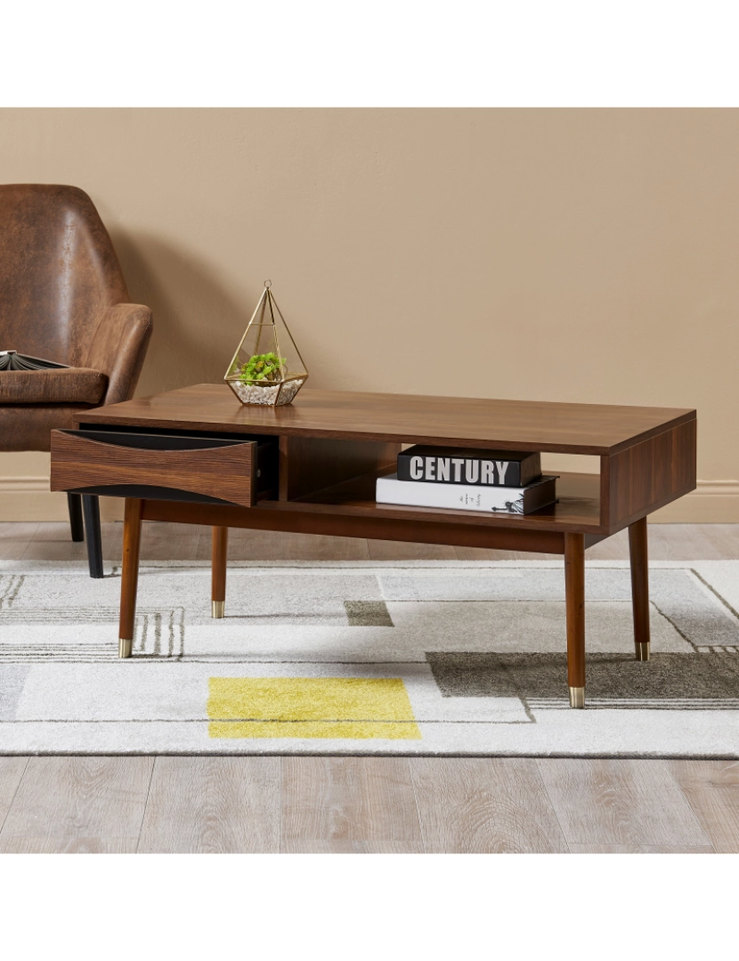 imagem de Teamson Home Dawson Coffee Table - Noz5