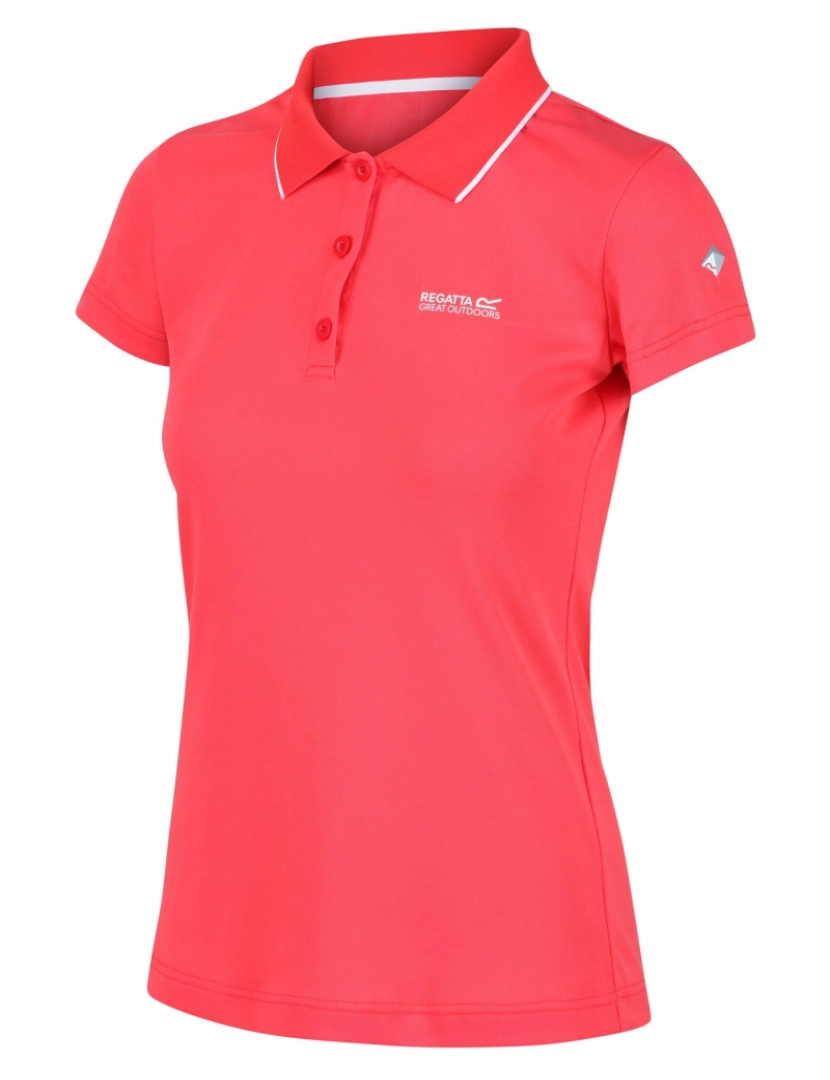 imagem de Regatta Womens/Ladies Maverick V Polo Camisa1