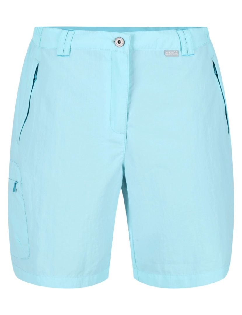 imagem de Regatta Womens/Ladies Chaska Ii Shorts andando1