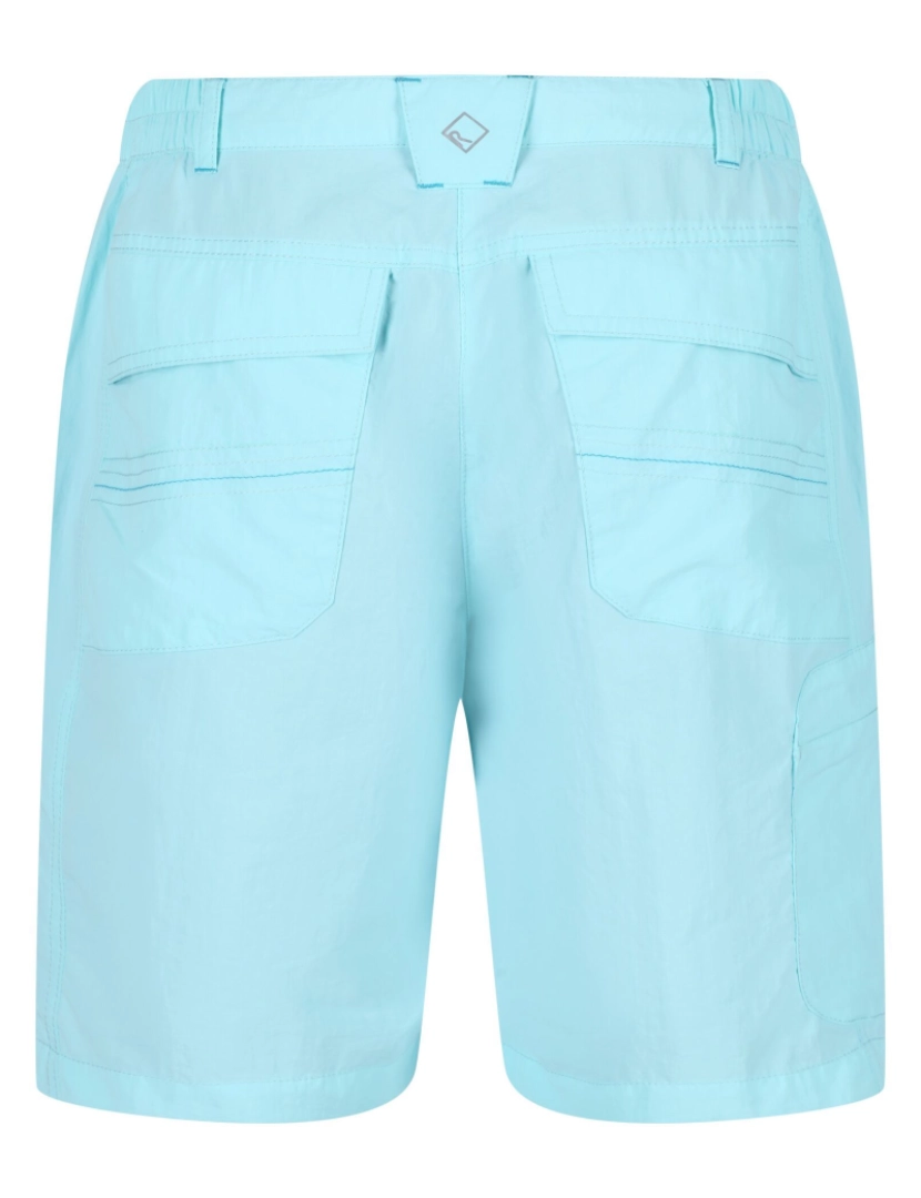 imagem de Regatta Womens/Ladies Chaska Ii Shorts andando2